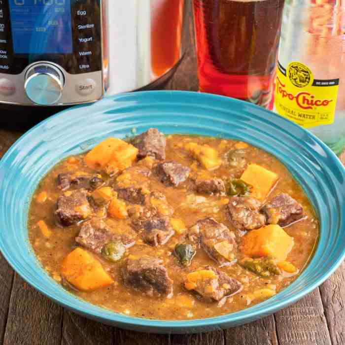 South texas carne guisada