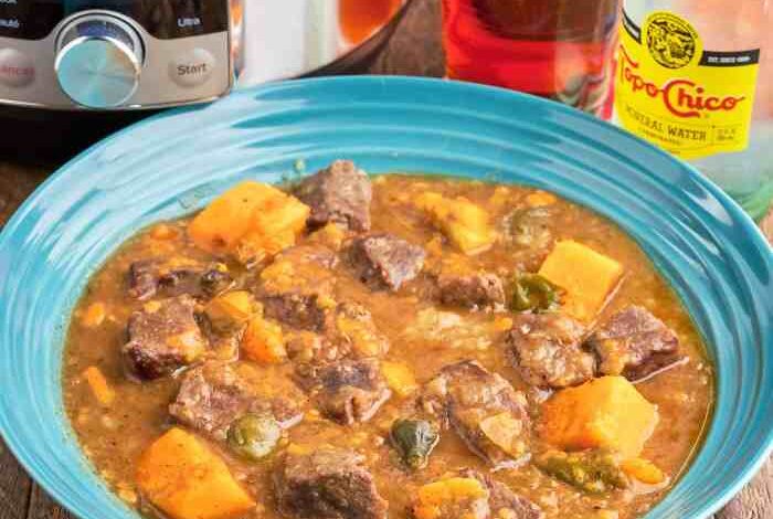 South texas carne guisada