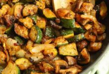 Sauteed mushrooms quick and simple