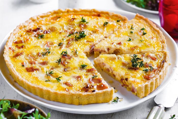 Chef johns quiche lorraine