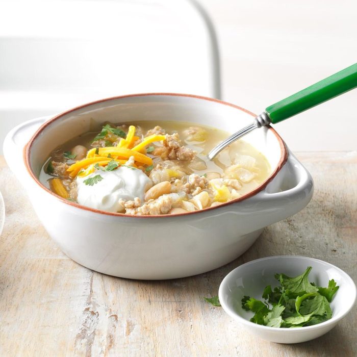 Cha chas white chicken chili