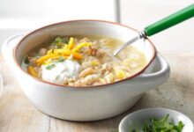 Cha chas white chicken chili