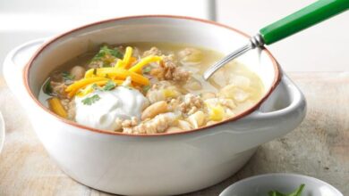 Cha chas white chicken chili