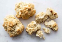 Shortcake biscuits with bisquick