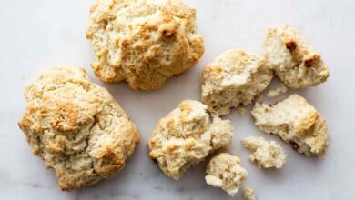 Shortcake biscuits with bisquick