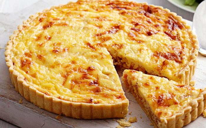 Quiche lorraine