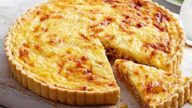 Quiche lorraine