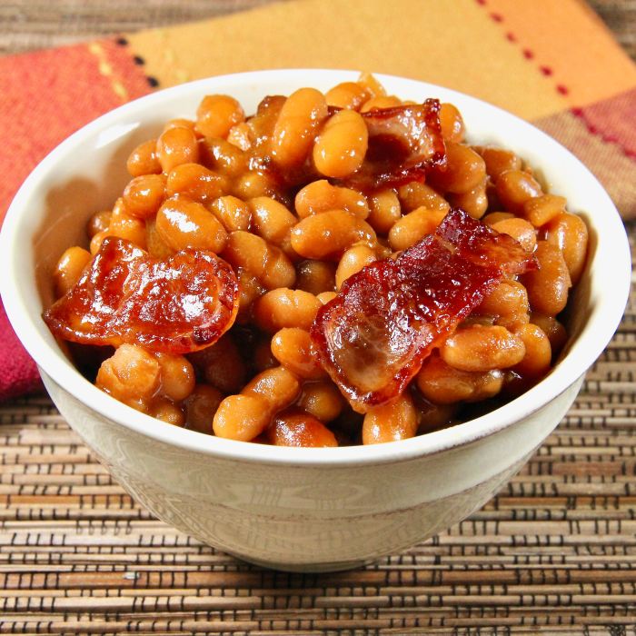 Simple baked beans ii