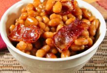 Simple baked beans ii