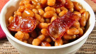 Simple baked beans ii