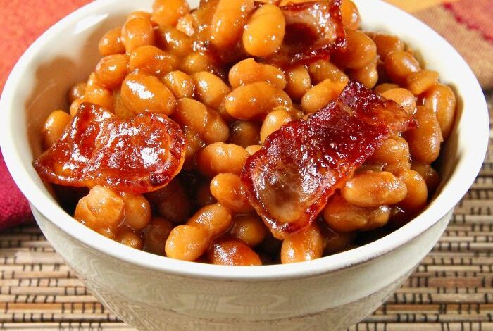 Simple baked beans ii