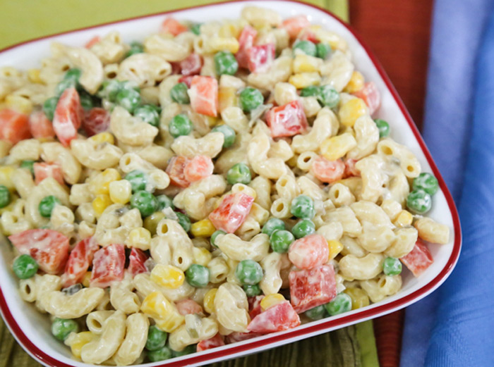 Chef johns classic macaroni salad