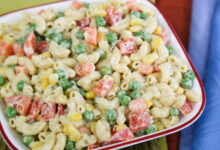 Chef johns classic macaroni salad