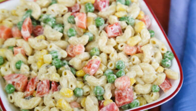 Chef johns classic macaroni salad