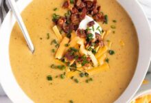 Instant pot frozen potato soup