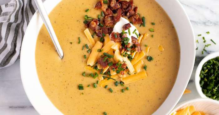 Instant pot frozen potato soup