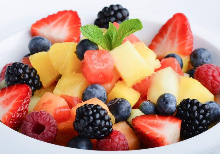 Not just for brunch fruit salad