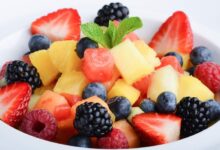 Not just for brunch fruit salad