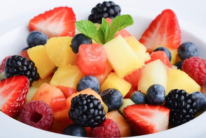 Not just for brunch fruit salad