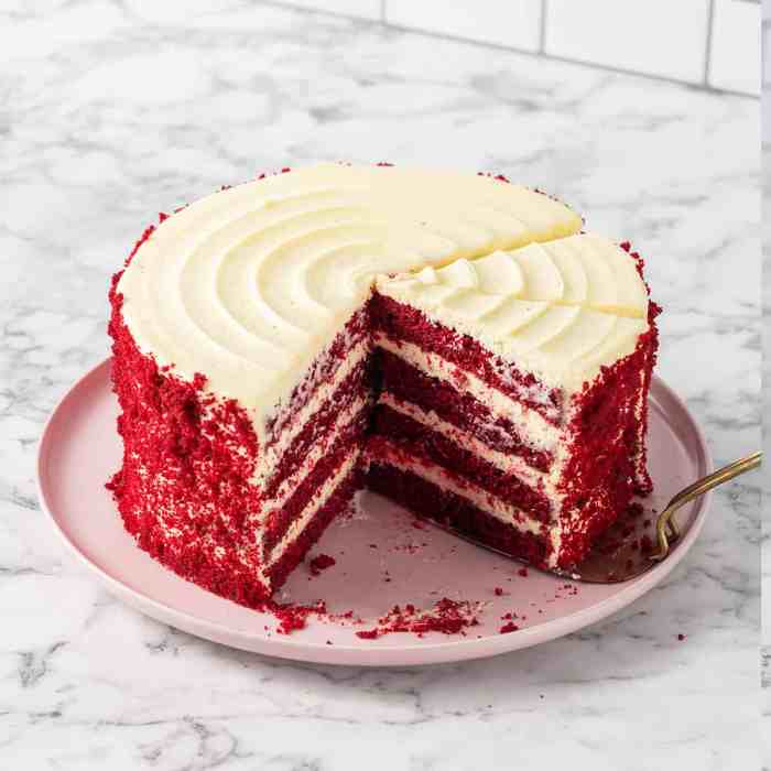 Jans red velvet swirl pound cake