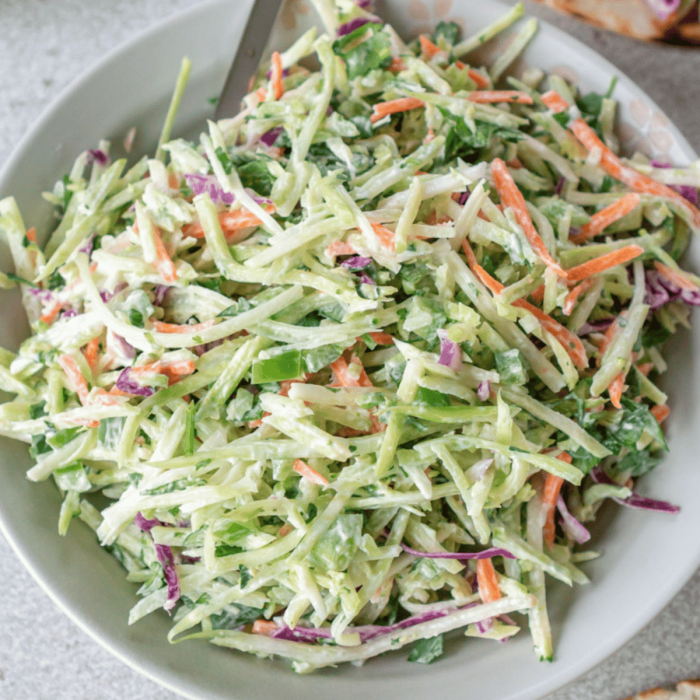 Easy fish tacos with slaw