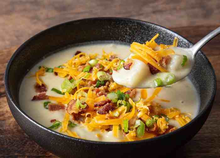 Instant pot frozen potato soup