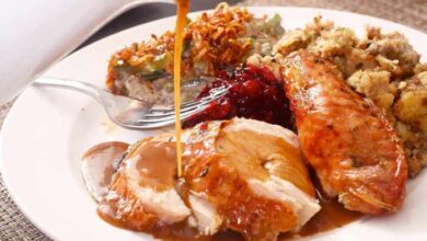 Chef johns roast turkey and gravy