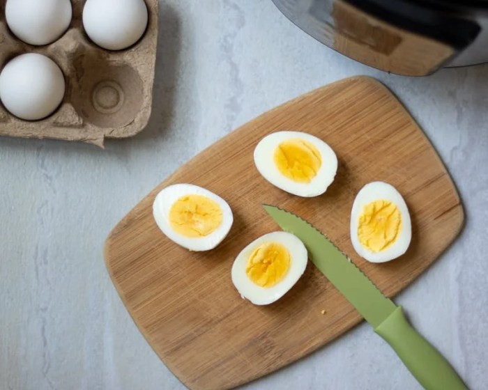 Instant pot hard boiled eggs