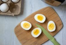 Instant pot hard boiled eggs