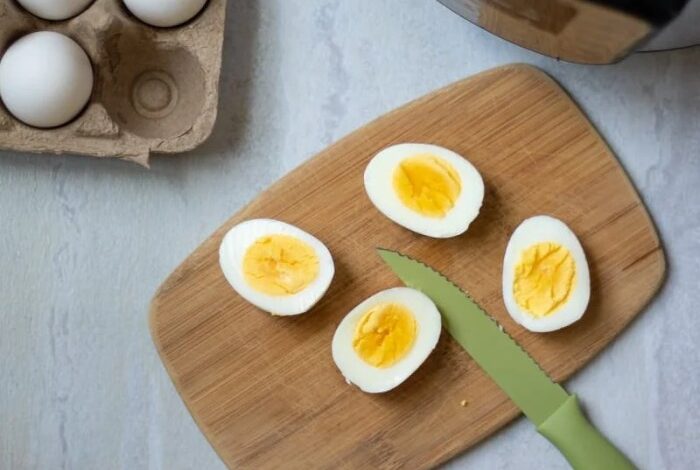 Instant pot hard boiled eggs