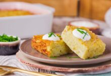 Old fashioned potato kugel