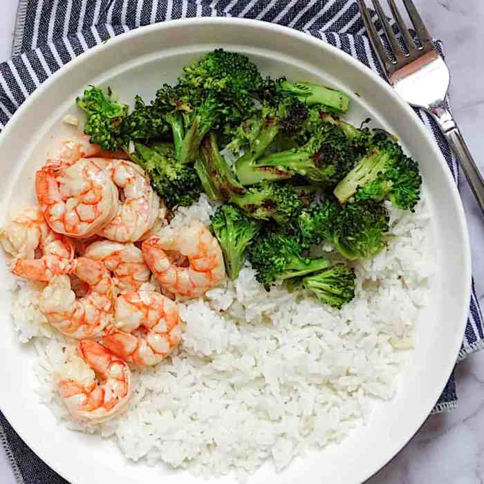 Instant pot shrimp and broccoli