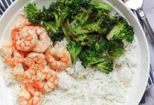 Instant pot shrimp and broccoli