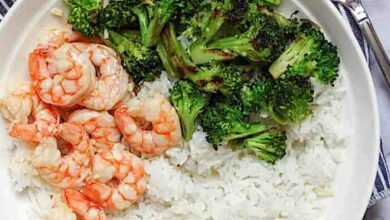 Instant pot shrimp and broccoli