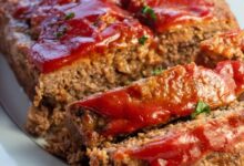 Better than moms meatloaf