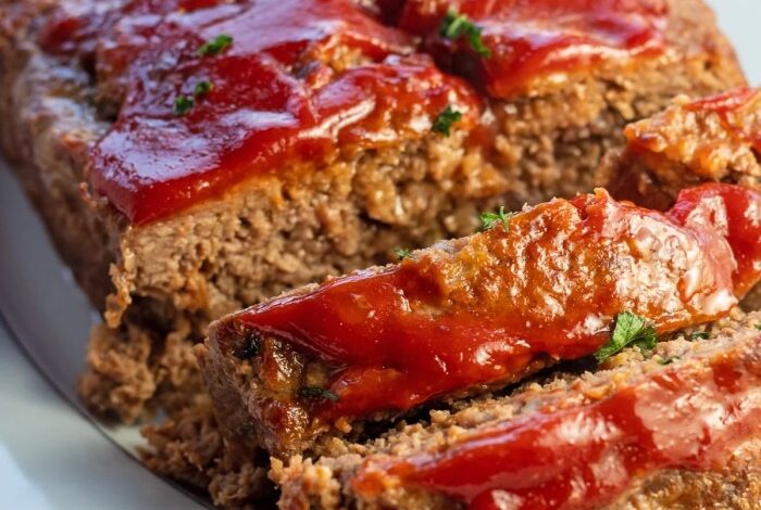 Better than moms meatloaf