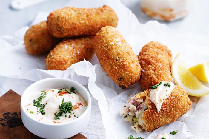 My great grandmothers ham croquettes