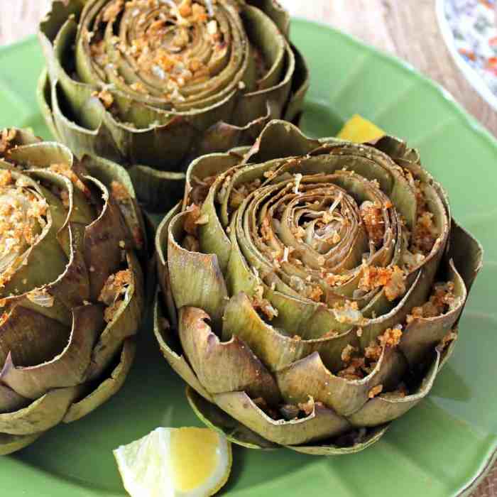 The best stuffed artichokes