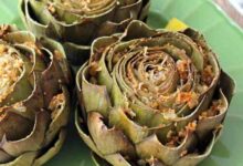 The best stuffed artichokes