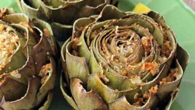 The best stuffed artichokes