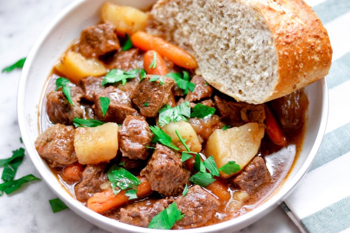 Instant pot irish stew