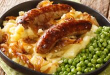 Instant pot bangers and mash