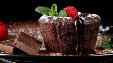 Favorite dark chocolate desserts