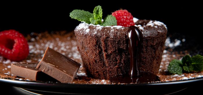 Favorite dark chocolate desserts