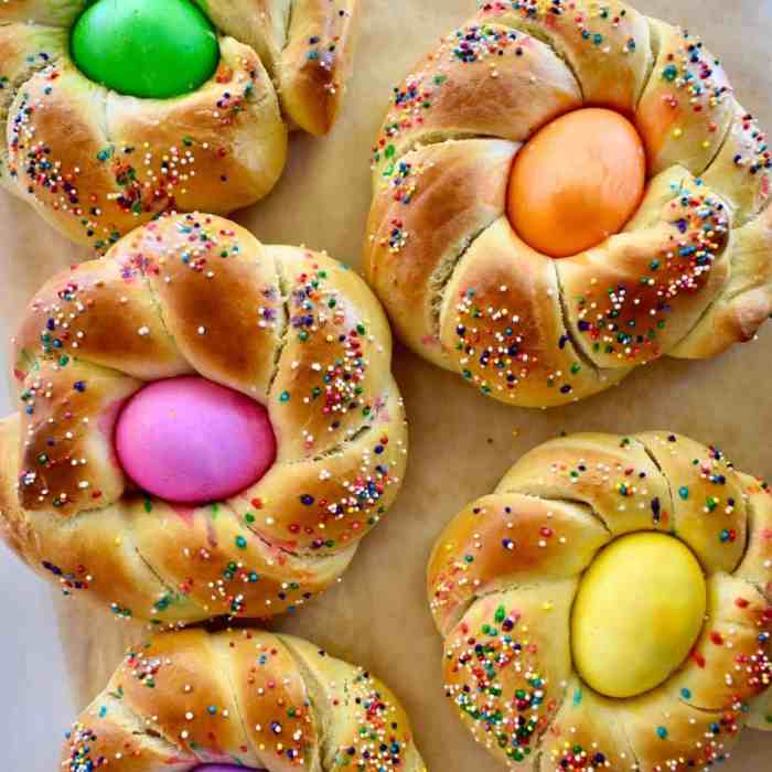 Italian easter bread anise flavored