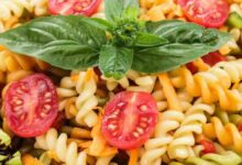 Pasta salad for a crowd