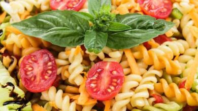 Pasta salad for a crowd