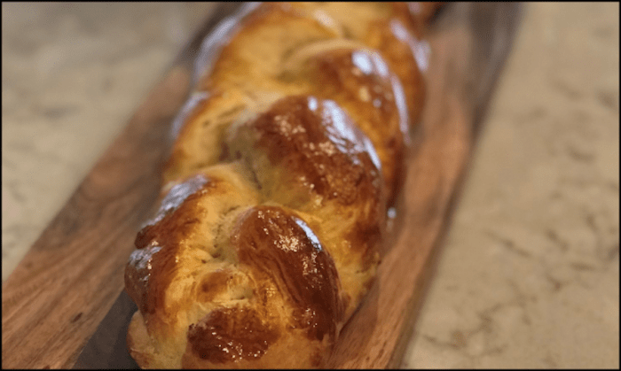 Choereg armenian easter bread