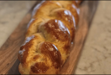 Choereg armenian easter bread