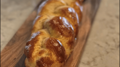 Choereg armenian easter bread